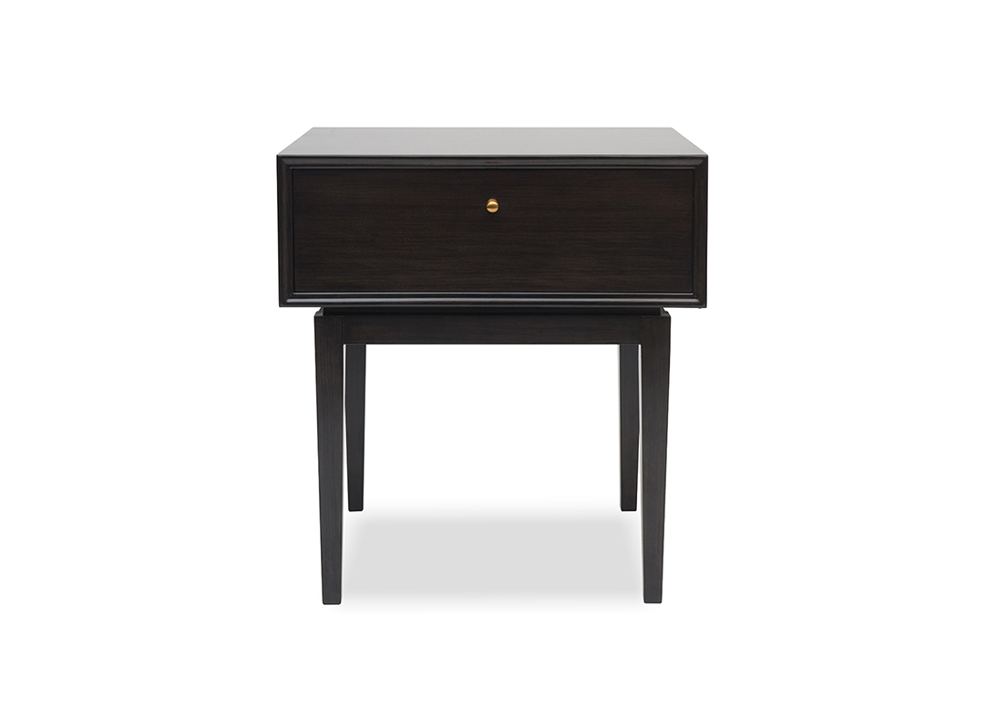 Plantation Bed Side Table Drawers American Cherry